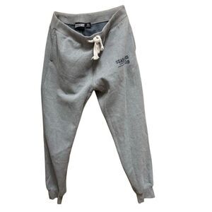 Seahawks Lacrosse Size Medium Gray Sweatpants
